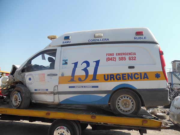 MOTOR DE PARTIDA Mercedes-Benz VITO 2010  USADO  EN DESARME