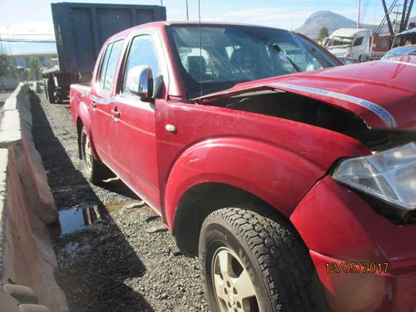  Nissan NAVARA 2011    EN DESARME