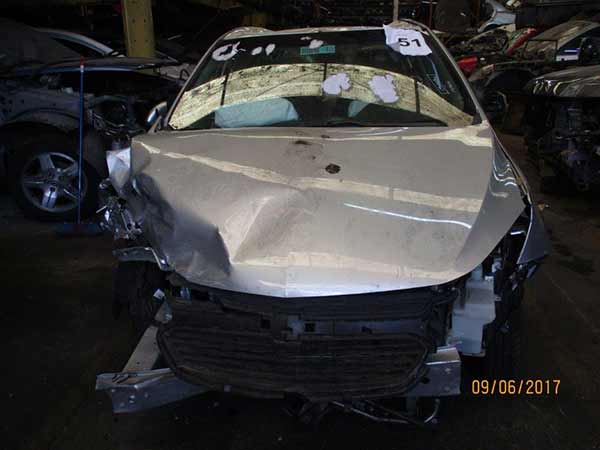  Chevrolet SAIL 2017    EN DESARME