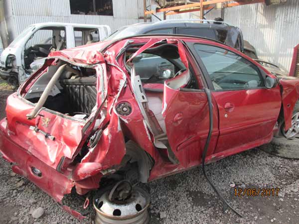 MOTOR DE PARTIDA Peugeot 206 2009  USADO  EN DESARME