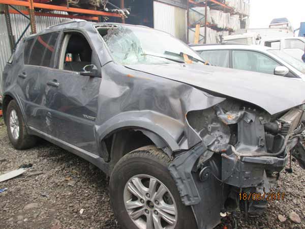 EJE Ssangyong REXTON 2015  USADO  EN DESARME