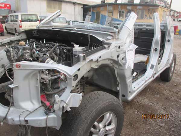 EJE Ssangyong ACTYON 2015  USADO  EN DESARME