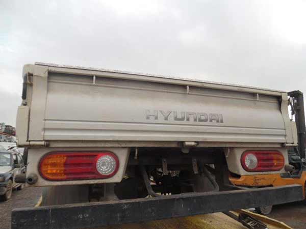  Hyundai PORTER 2012    EN DESARME