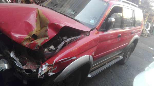  Mitsubishi MONTERO 2004    EN DESARME