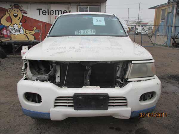 CIGUEñAL Mitsubishi MONTERO 2011  USADO  EN DESARME