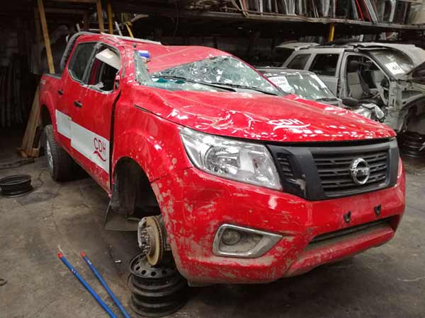  Nissan NP300 2016    EN DESARME