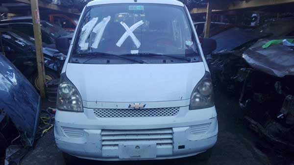  Chevrolet N300 2011    EN DESARME