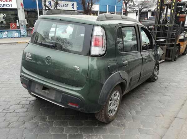 EJE Fiat UNO 2016  USADO  EN DESARME