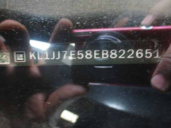  Chevrolet TRACKER 2014    EN DESARME