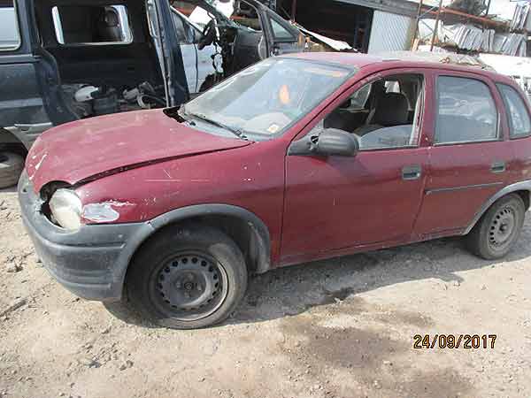 CARDáN Opel CORSA 1995  USADO  EN DESARME