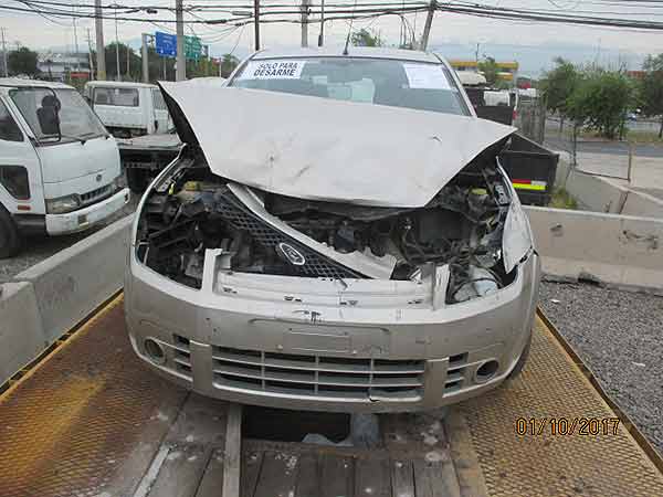  Ford FIESTA 2010    EN DESARME