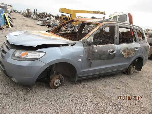  Hyundai SANTA FE 2007    EN DESARME