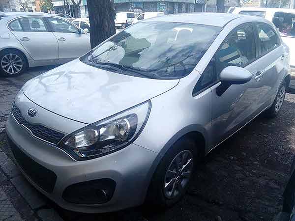 CIGUEñAL Kia Rio 2015  USADO  EN DESARME