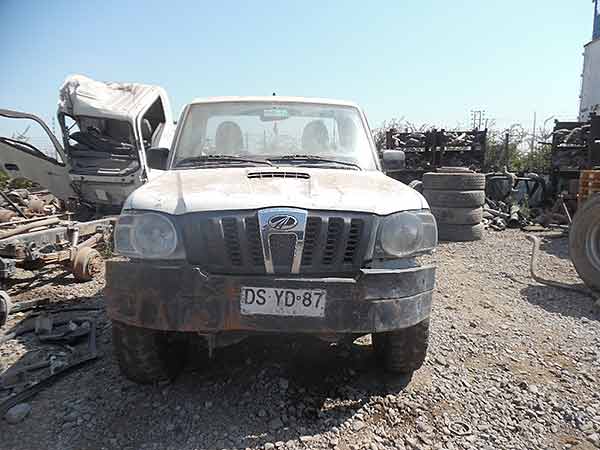 DIFERENCIAL Mahindra PICK UP 2012  USADO  EN DESARME