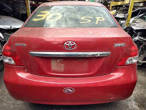  Toyota YARIS 2008    EN DESARME