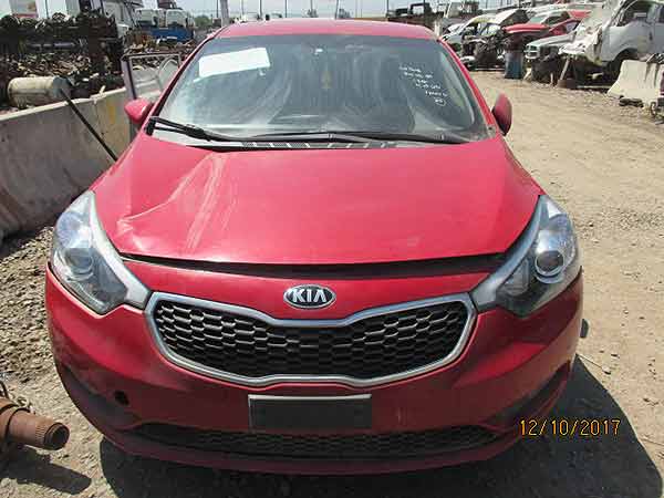 TABLERO Kia CERATO 2013  USADO  EN DESARME