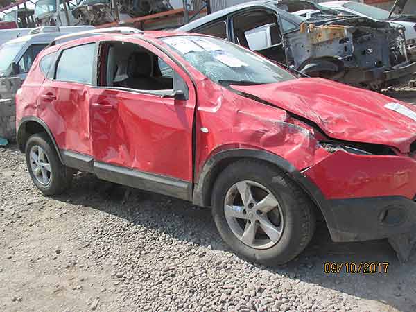 Nissan QASHQAI 2014    EN DESARME