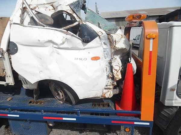  Hyundai PORTER 2015    EN DESARME