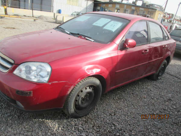  Chevrolet OPTRA 2012    EN DESARME