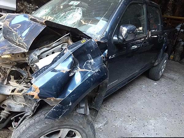 CREMALLERA DE DIRECCIóN Chevrolet DMAX 2012  USADA  EN DESARME