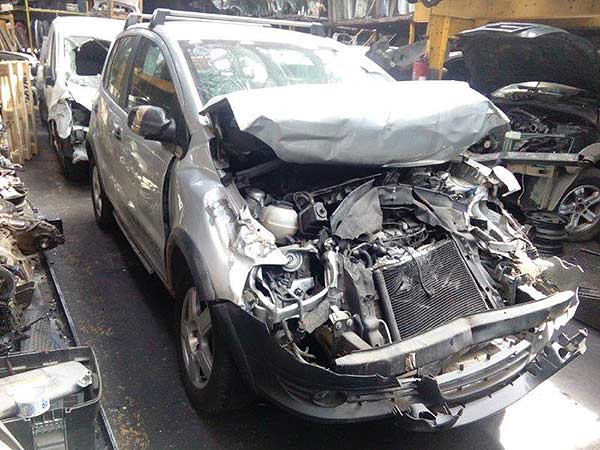  Volkswagen Fox 2008    EN DESARME