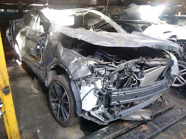  Nissan QASHQAI 2016    EN DESARME