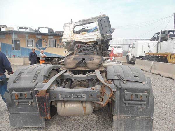 HOMOCINéTICA Dongfeng DF2038 2015  USADA  EN DESARME