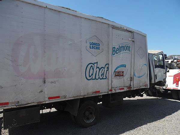 CARROCERíA PARA CAMIóN Chevrolet NPR 2014  USADA  EN DESARME
