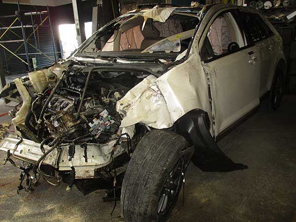 TOLVA Ford EDGE 2010  USADA  EN DESARME
