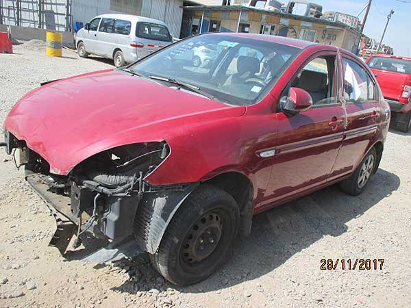  Hyundai ACCENT 2009    EN DESARME