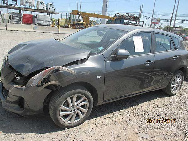  Mazda 3 2013    EN DESARME