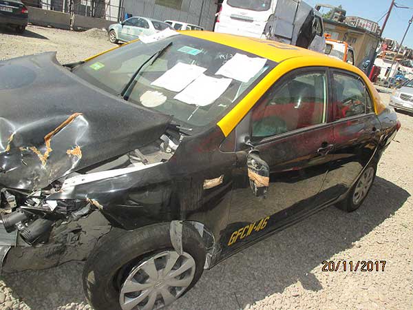 TURBO Toyota COROLLA 2014  USADO  EN DESARME