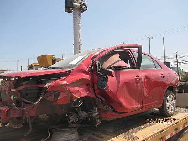  Toyota YARIS 2008    EN DESARME