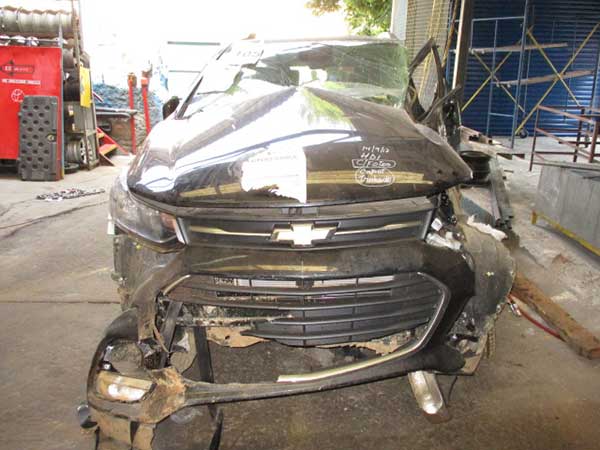 CARROCERíA PARA CAMIóN Chevrolet TRACKER 2017  USADA  EN DESARME