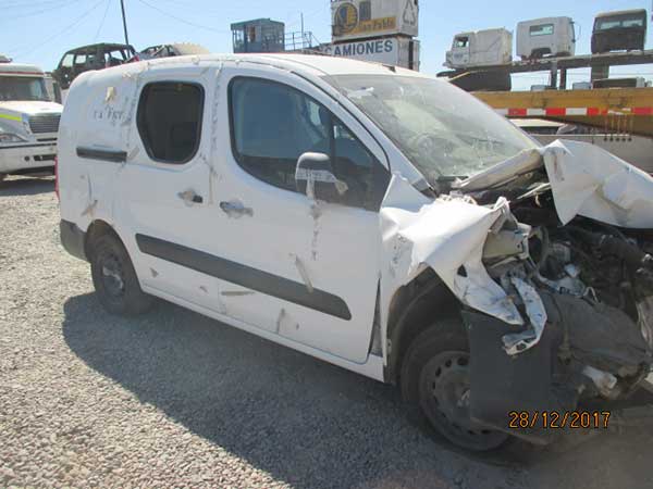 EJE Citroen BERLINGO 2016  USADO  EN DESARME