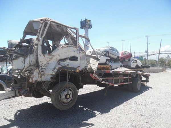  Jac URBAN 2015    EN DESARME