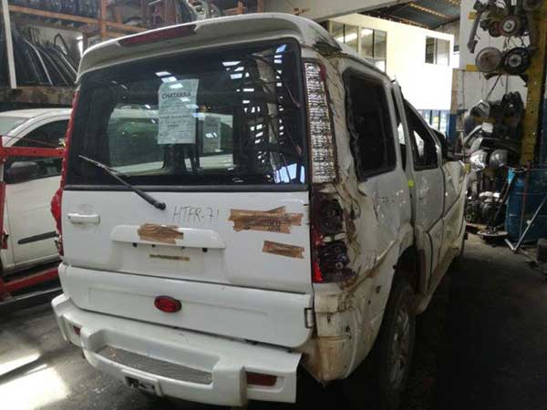  Mahindra PICK UP 2016    EN DESARME