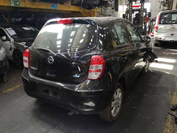  Nissan MARCH 2013    EN DESARME