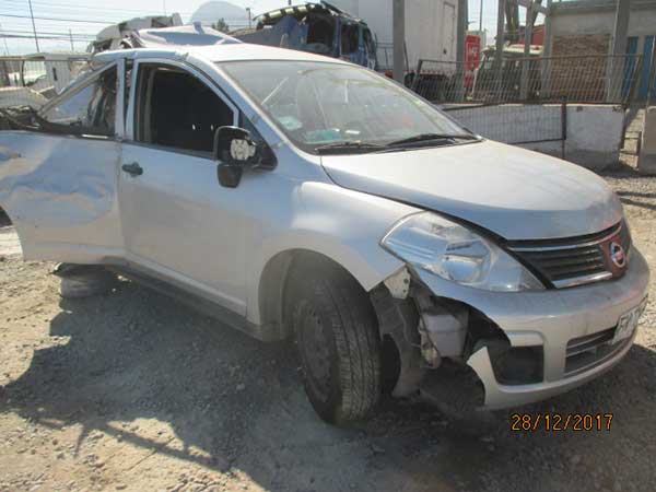 Nissan TIIDA 2013    EN DESARME
