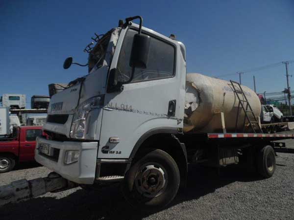 EJE Yueyin NJ 2016  USADO  EN DESARME