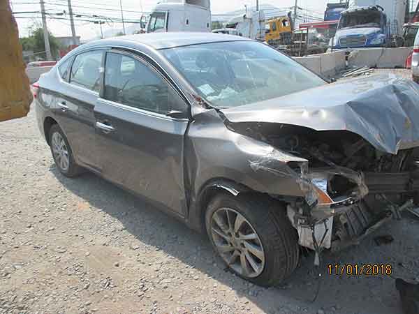 VIDRIO Nissan SENTRA 2015  USADO  EN DESARME