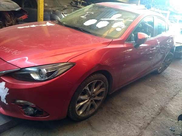  Mazda BT50 2016    EN DESARME