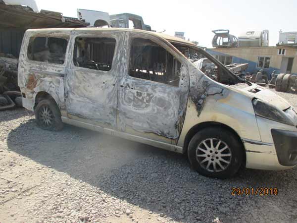 TURBO Peugeot EXPERT 2008  USADO  EN DESARME