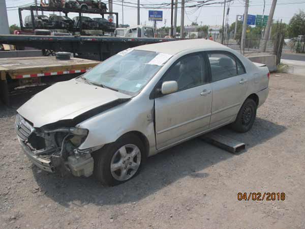  Toyota COROLLA 2007    EN DESARME