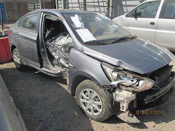  Hyundai ACCENT 2015    EN DESARME
