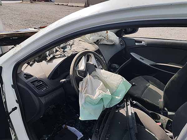  Hyundai ACCENT 2013    EN DESARME