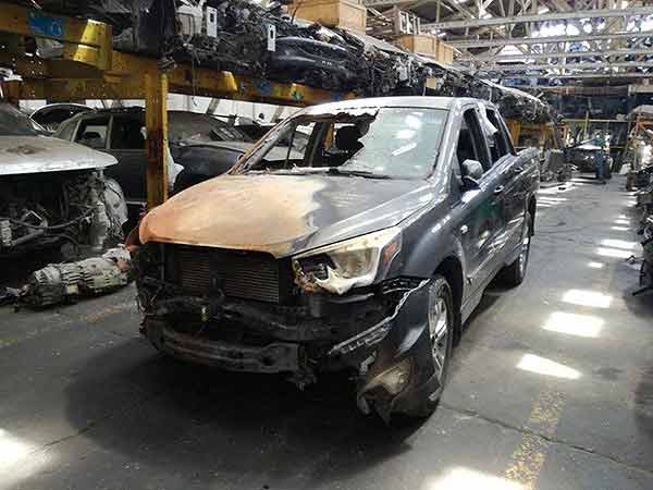  Ssangyong ACTYON 2014    EN DESARME