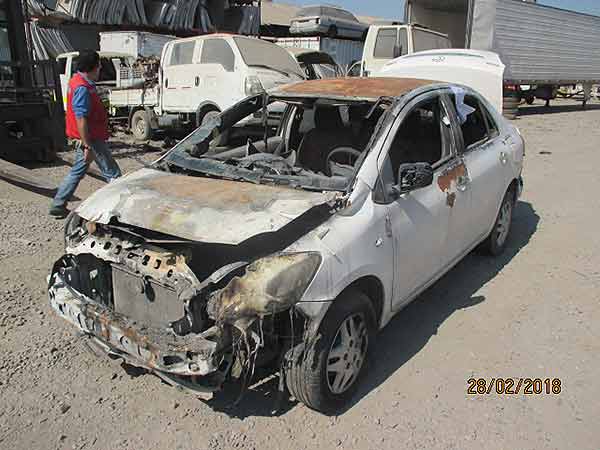  Toyota YARIS 2006    EN DESARME