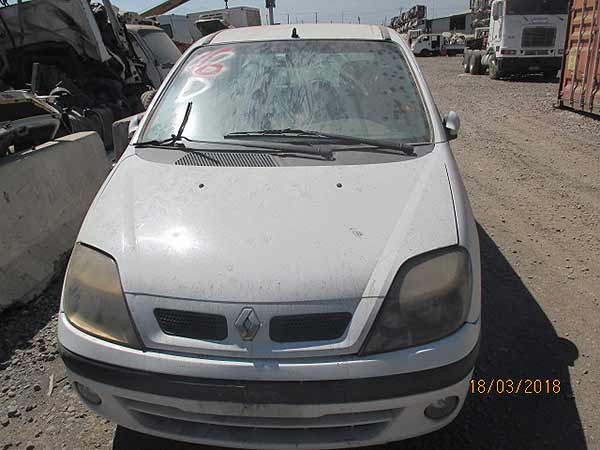 CAJA DE CAMBIOS Renault SCENIC 2005  USADA  EN DESARME