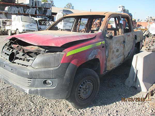  Volkswagen AMAROK 2013    EN DESARME